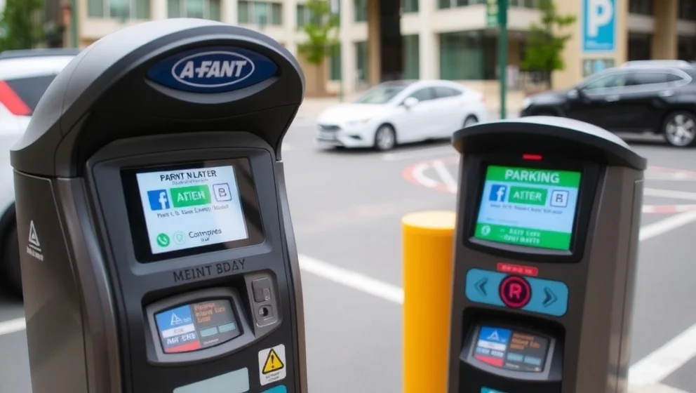 Automatisk p-skiva sparar tid och pengar