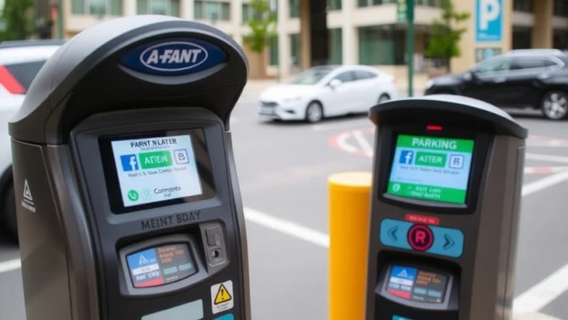 Automatisk p-skiva sparar tid och pengar