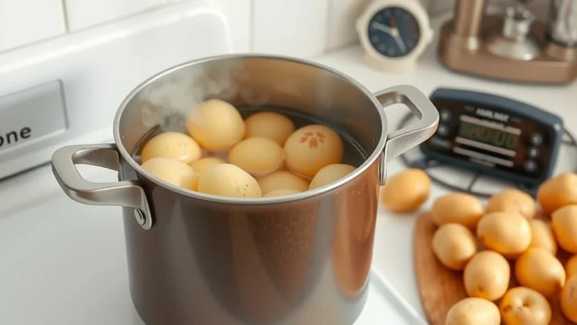 Hur kokar man potatis rätt och enkelt