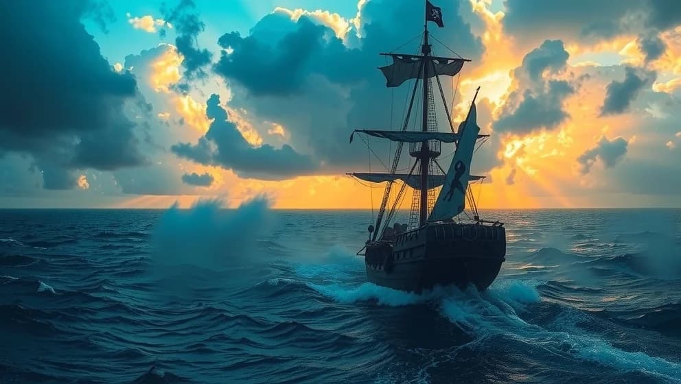 Pirates of the Caribbean vid världens ände