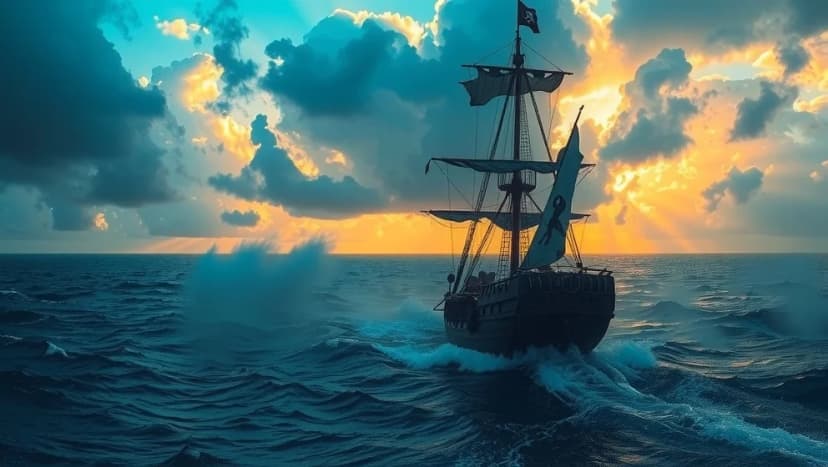 Pirates of the Caribbean vid världens ände