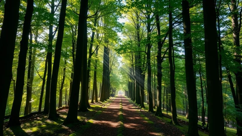 Vad är stedsans i skogen